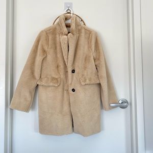 COPY - Zara furry coat (for kids)